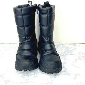 Magellan Outdoors Unisex Youth SZ 13 Black Quilted
